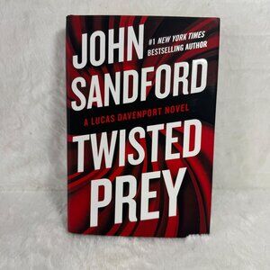 John Sandford Twisted Prey Hardcover First Edition
